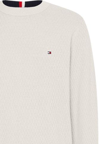 Tommy Hilfiger Menswear Trui ronde hals 