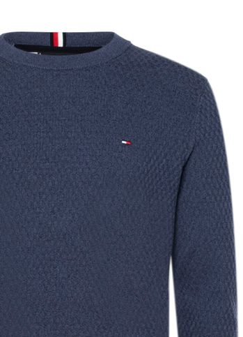 Tommy Hilfiger Menswear Trui ronde hals 