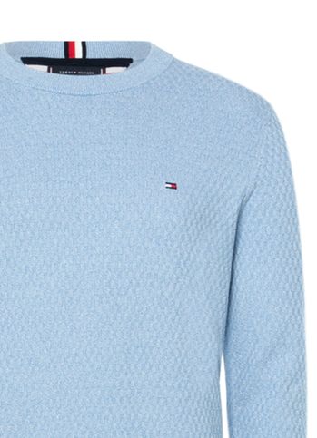 Tommy Hilfiger Menswear Trui ronde hals 