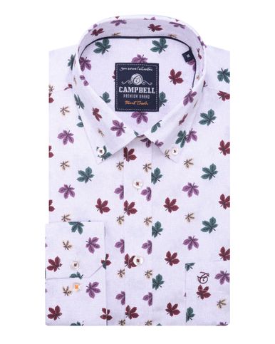 Campbell Classic Casual Overhemd LM