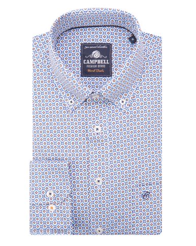 Campbell Classic Casual Overhemd LM