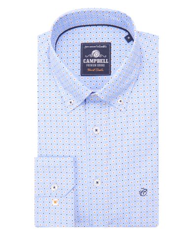 Campbell Classic Casual Overhemd LM