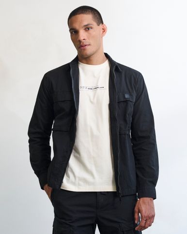 J.C. RAGS Reve Overshirt