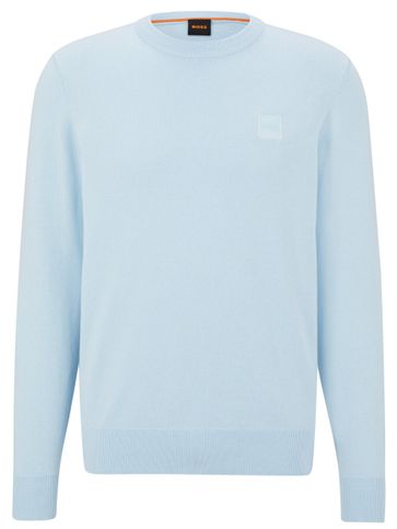Hugo Boss Casual Kanovano Trui ronde hals