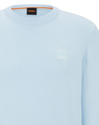 Hugo Boss Casual Kanovano Trui ronde hals