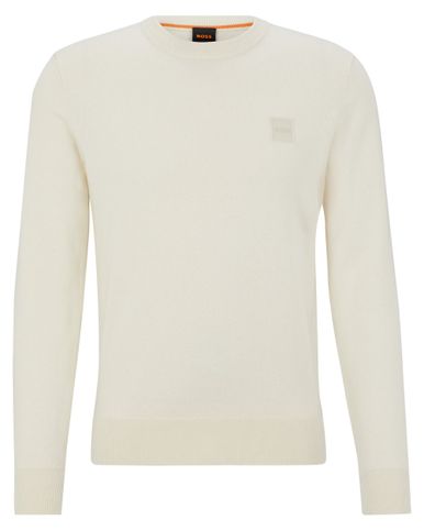 Hugo Boss Casual Kanovano Trui ronde hals
