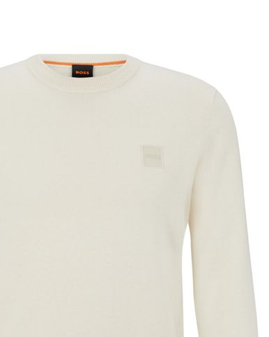 Hugo Boss Casual Kanovano Trui ronde hals