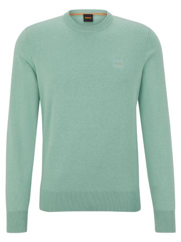 Hugo Boss Casual Kanovano Trui ronde hals
