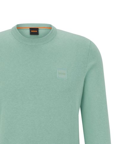 Hugo Boss Casual Kanovano Trui ronde hals
