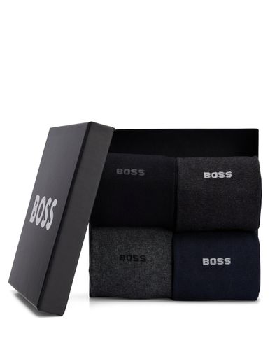 Boss Sokken 4 pack Giftset