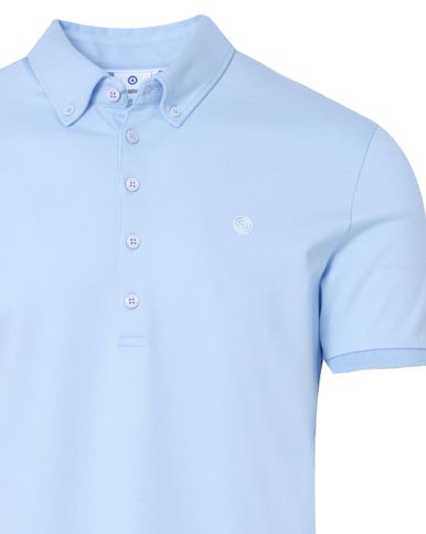 Blue Industry Polo KM