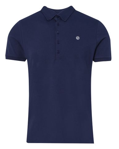 Blue Industry Polo KM