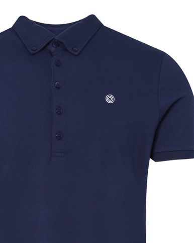 Blue Industry Polo KM