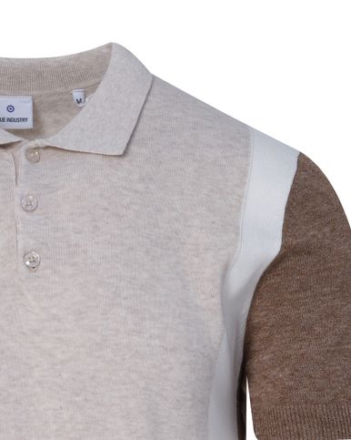 Blue Industry Polo KM