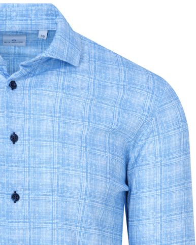 Blue Industry Casual Overhemd LM