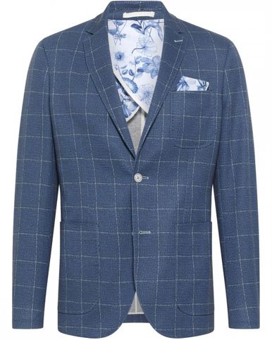 Blue Industry Mix & Match Colbert