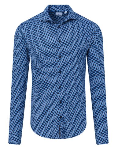 Blue Industry Casual Overhemd LM