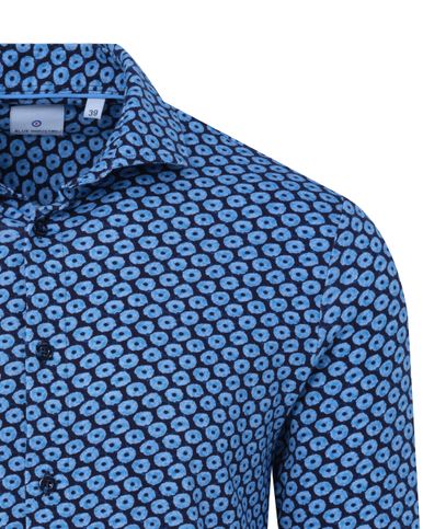 Blue Industry Casual Overhemd LM
