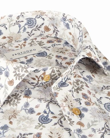 Profuomo Originale Slim fit Overhemd LM