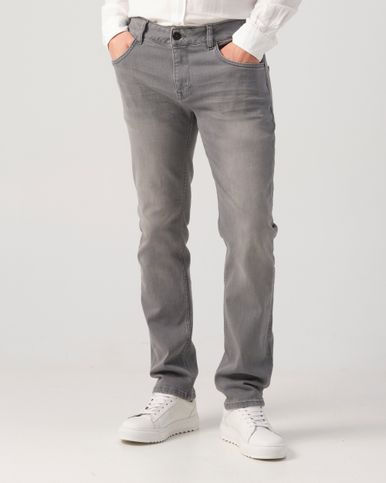 J.C. Rags Jimmy Mid Grey Jeans