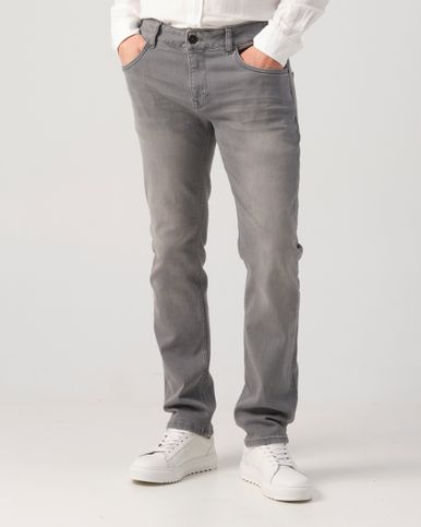 J.C. Rags Jimmy Mid Grey Jeans