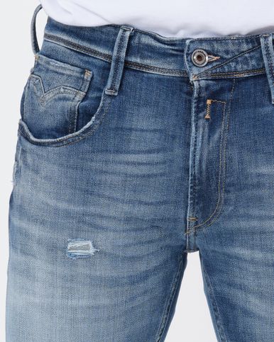 Replay Anbass Aged Jeans