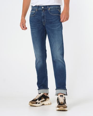 Replay Grover Hyperflex Re-used Jeans