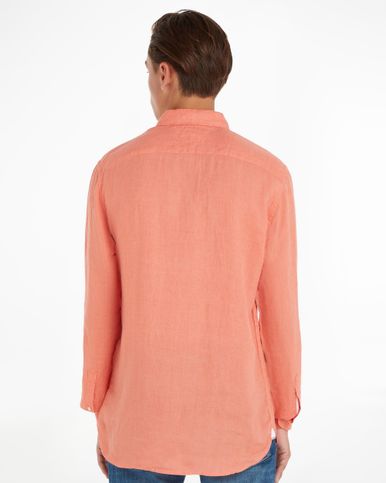 Tommy Hilfiger Menswear Casual Overhemd LM