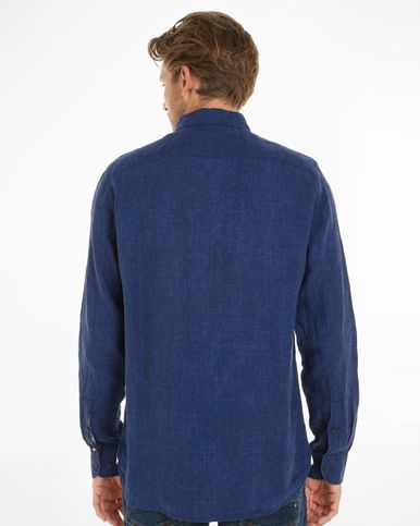 Tommy Hilfiger Menswear Casual Overhemd LM