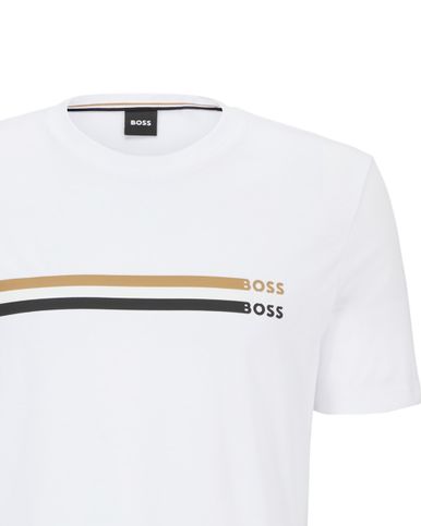 Hugo Boss Menswear Tiburt T-shirt KM