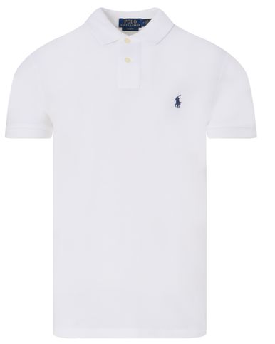 Polo Ralph Lauren Slim Fit Mesh Polo KM