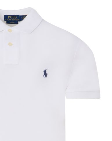 Polo Ralph Lauren Slim Fit Mesh Polo KM