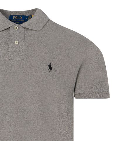 Polo Ralph Lauren Slim Fit Mesh Polo KM