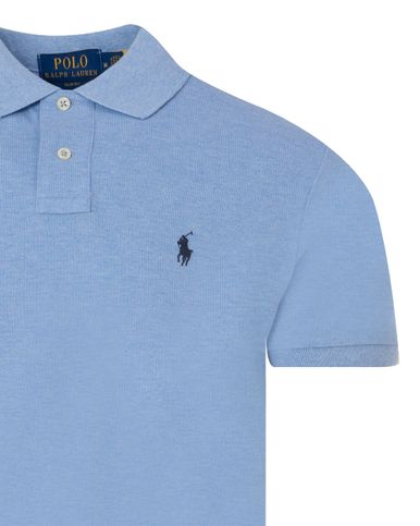 Polo Ralph Lauren Slim Fit Mesh Polo KM