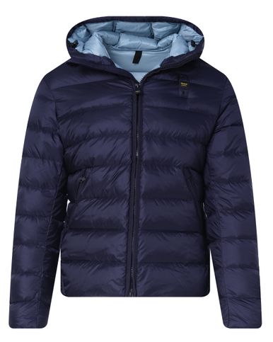 Blauer Gewatteerde jas