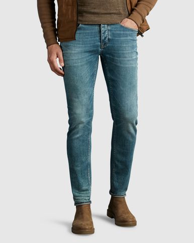 Cast Iron Riser Slim Fit Jeans