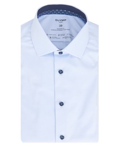 OLYMP Luxor 24/7 Modern fit Overhemd LM