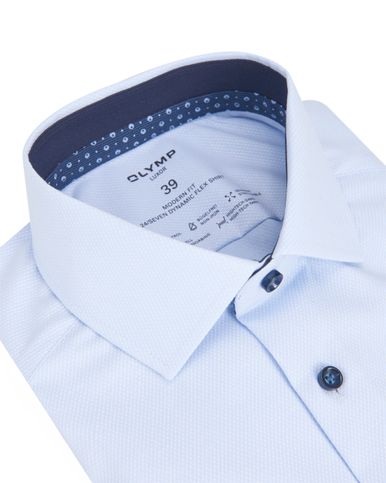 OLYMP Luxor 24/7 Modern fit Overhemd LM