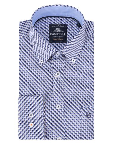 Campbell Casual Overhemd LM