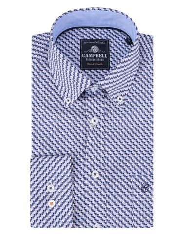 Campbell Classics Casual Overhemd LM