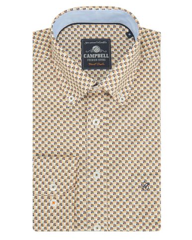 Campbell Casual Overhemd LM