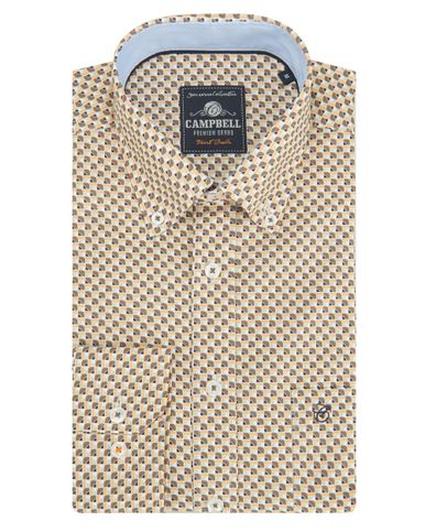 Campbell Classics Casual Overhemd LM