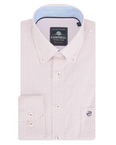 Campbell Classics Casual Overhemd LM
