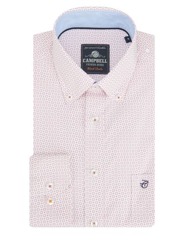 Campbell Casual Overhemd LM