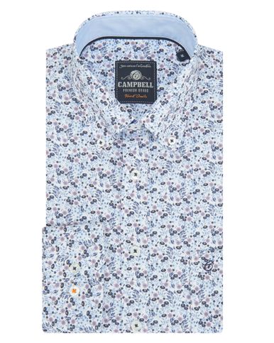 Campbell Casual Overhemd LM