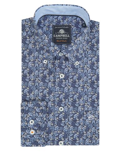 Campbell Classics Casual Overhemd LM