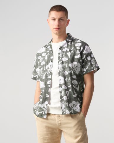 J.C. RAGS Elvis Floral Casual Overhemd KM