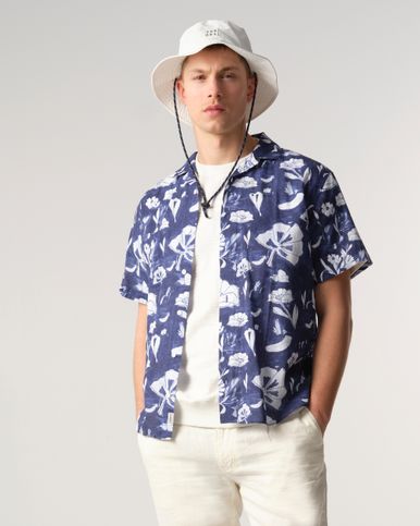 J.C. RAGS Elvis Floral Casual Overhemd KM