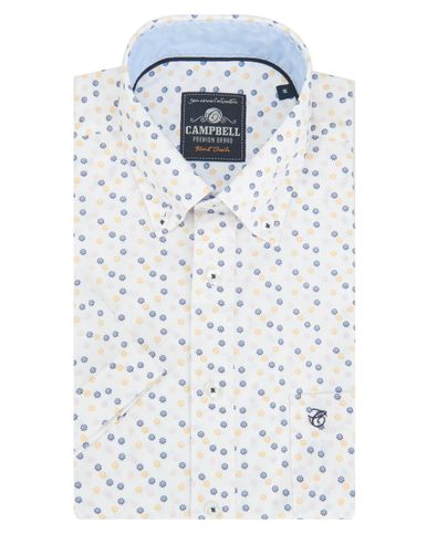 Campbell Classic Casual Overhemd KM