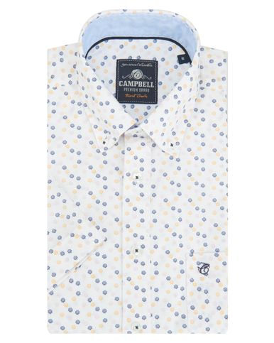 Campbell Casual Overhemd KM